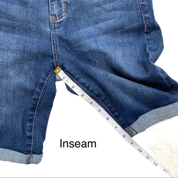 Liverpool Jeans Company Bermuda Shorts Size 0 - Picture 13 of 17